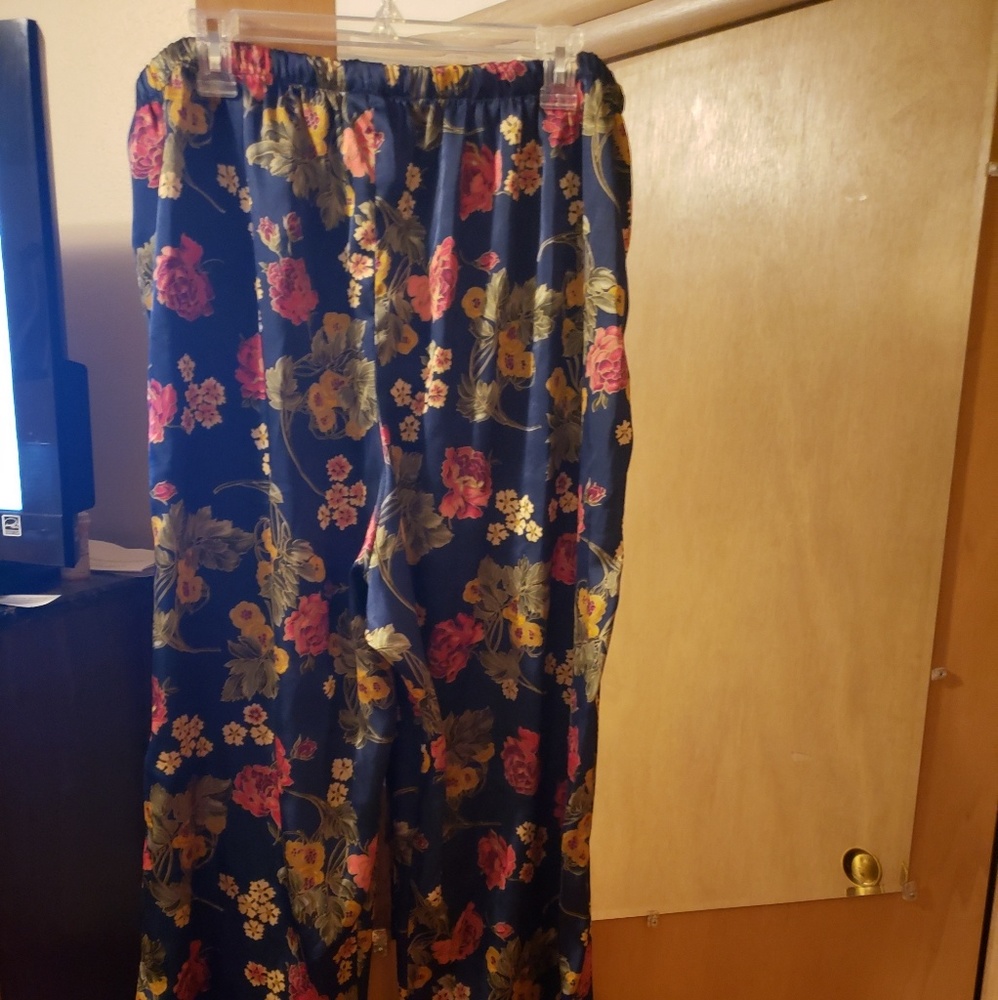 Pajama pants.